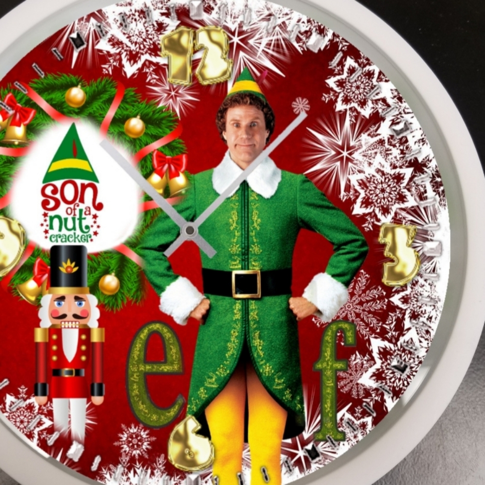 Elf clock - Picture 3 of 3